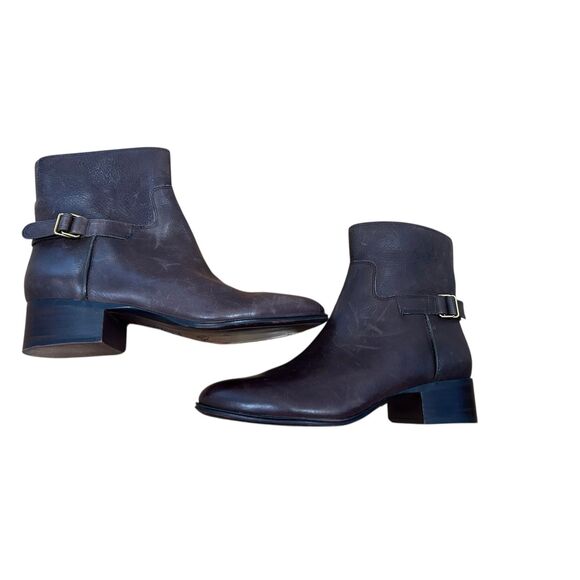 Franco Sarto Joanne Round Toe Ankle Bootie Size 9 New unboxed - Picture 9 of 9